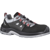 Sicherheitsschuh Corner Gr.45 schwarz/grau/rot Leder S3 SRC EN20345