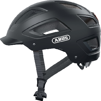 Radhelm Hyban 2.0 Kopfumfang 52-58cm velvet black-Beschreibung lesen