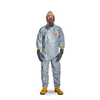 Schutzoverall  6000 F Gr.XL grau PSA III-Beschreibung lesen