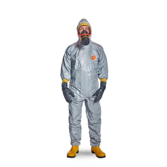 Schutzoverall  6000 F Gr.XXL grau PSA III-Beschreibung lesen