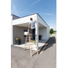 Sprossenstehleiter 2x8 Sprossen HO Leiterlänge 2340mm Arbeits-H.b.ca.3600mm MUNK Sprossenstehleiter 2x8 Sprossen HO Leiterlänge 2340mm Arbeits-H.b.ca.3600mm MUNK
