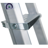 Stufenstehleiter 4 Stufen Alu.Gesamt-H.1540mm Stufen-Holmverbindung geschr. MUNK Stufenstehleiter 4 Stufen Alu.Gesamt-H.1540mm Stufen-Holmverbindung geschr. MUNK