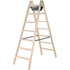 Stufenstehleiter 2x7 Stufen HO Gesamt-H.1880mm MUNK Stufenstehleiter 2x7 Stufen HO Gesamt-H.1880mm MUNK