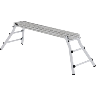 Arbeitspltform 3 Stufen klappb. Pltf.Aluminium-Warzenblech B1740xT290mm MUNK-Beschreibung lesen