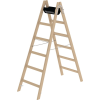 Sprossenstehleiter 2x6 Sprossen HO Leiterlänge 1790mm Arbeits-H.b.ca.3000mm MUNK Sprossenstehleiter 2x6 Sprossen HO Leiterlänge 1790mm Arbeits-H.b.ca.3000mm MUNK
