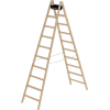 Sprossenstehleiter 2x10 Sprossen HO Leiterlänge 2910mm Arbeits-H.b.ca.4200mmMUNK Sprossenstehleiter 2x10 Sprossen HO Leiterlänge 2910mm Arbeits-H.b.ca.4200mmMUNK