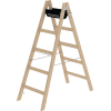 Sprossenstehleiter 2x5 Sprossen HO Leiterlänge 1510mm Arbeits-H.b.ca.2800mm MUNK Sprossenstehleiter 2x5 Sprossen HO Leiterlänge 1510mm Arbeits-H.b.ca.2800mm MUNK