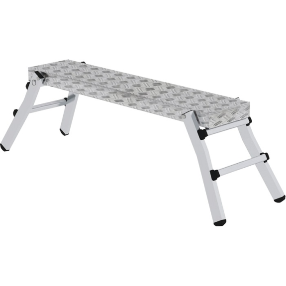 Arbeitspltform 2 Stufen klappb. Pltf.Aluminium-Warzenblech B1300xT290mm MUNK Arbeitspltform 2 Stufen klappb. Pltf.Aluminium-Warzenblech B1300xT290mm MUNK-Beschreibung lesen