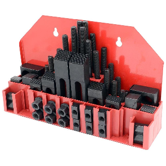 Jeu de 52 pièces d'outils de serrage, Option: M 16-Lire la description