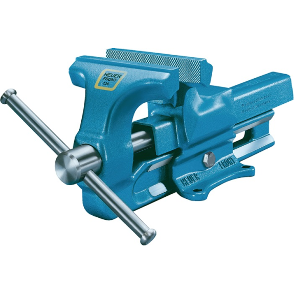 Parallelschraubstock  Front Backen-B.120mm Spann-W.150mm geschm.-Beschreibung lesen