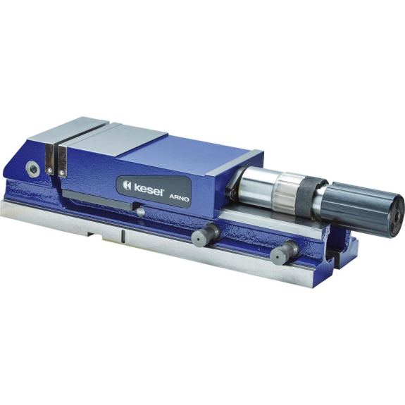 Maschinen-Schraubstock Arno 125 mechanisch/ hydraulisch-Beschreibung lesen