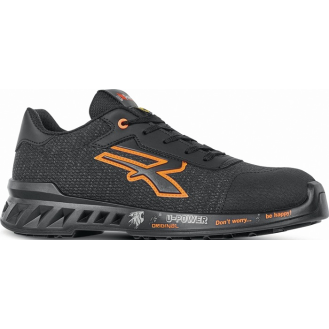 Sicherheitsschuh BRUCE Gr.44 schwarz/orange S1P SRC ESD EN20345 Nyl.U.POWER-Beschreibung lesen
