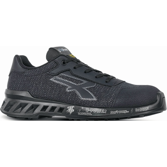 Sicherheitsschuh SCOTT Gr.44 schwarz/grau S1P SRC ESD EN20345 Nyl.U.POWER-Beschreibung lesen