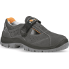 Sicherheitssandale MAGIC Gr.42 grau Leder S1P SRC EN20345 U.POWER