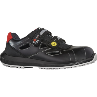 Sicherheitssandale B Gr.44 schwarz Leder S1P ESD SRC EN20345 U.POWER-Beschreibung lesen