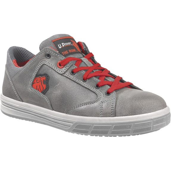 Sicherheitsschuh Forest Gr.39 grau Leder S3 SRC EN20345-Beschreibung lesen