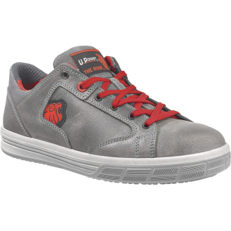 Sicherheitsschuh Forest Gr.39 grau Leder S3 SRC EN20345-Beschreibung lesen
