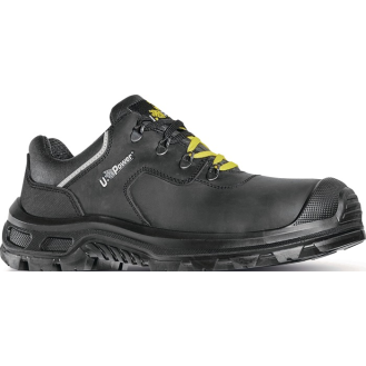 Sicherheitsschuh Drax Gr.40 schwarz S3 CI SRC ESD EN20345 Leder-Beschreibung lesen