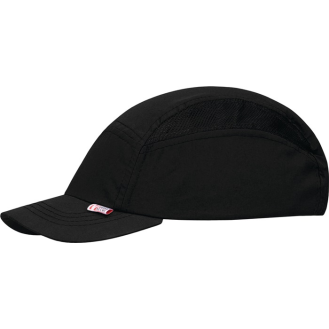 Anstoßkappe VOSS-Cap modern style 52-63cm schwarz EN 812:1997-Beschreibung lesen