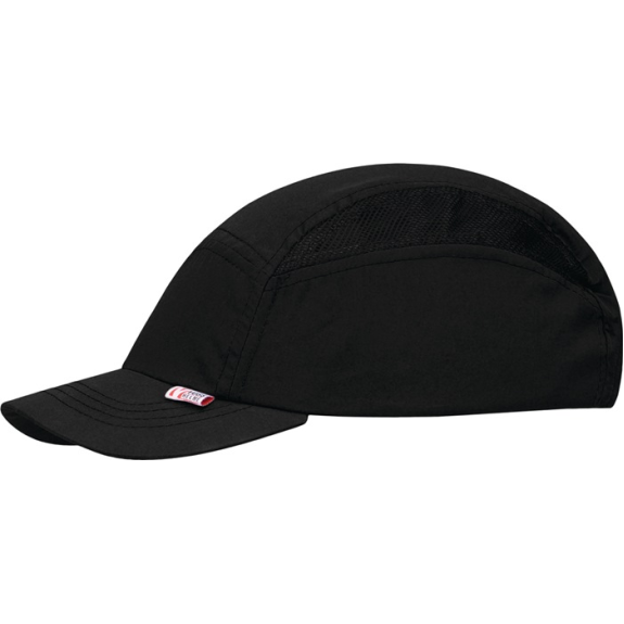 Anstoßkappe VOSS-Cap modern style 52-63cm schwarz EN 812:1997-Beschreibung lesen