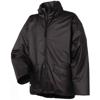Regenschutzjacke Voss Gr.L schwarz-Beschreibung lesen
