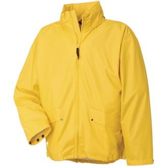 Regenschutzjacke Voss Gr.M gelb-Beschreibung lesen