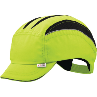 Anstoßkappe VOSS-Cap neo 53-61cm neongelb EN812:2012-04-Beschreibung lesen