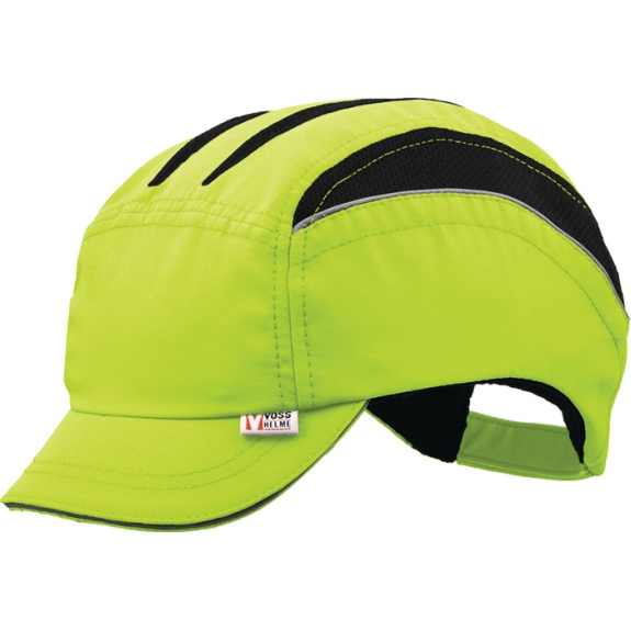 Anstoßkappe VOSS-Cap neo 53-61cm neongelb EN812:2012-04-Beschreibung lesen