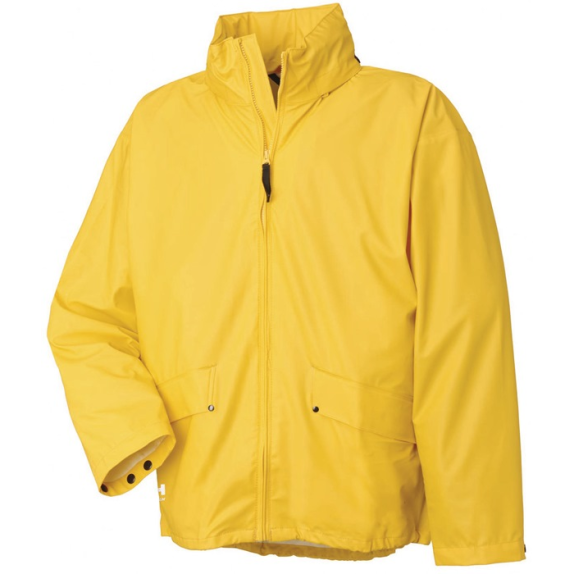 Regenschutzjacke Voss Gr.XXL gelb-Beschreibung lesen