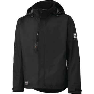 Regenjacke Manchester Gr.L schwarz-Beschreibung lesen
