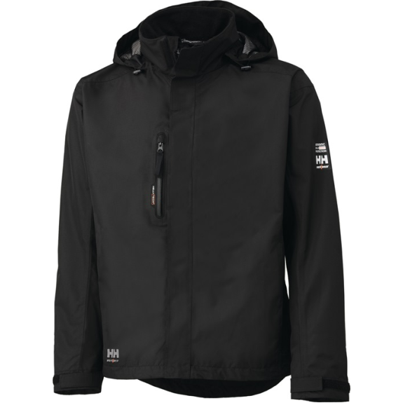 Regenjacke Manchester Gr.XL schwarz-Beschreibung lesen
