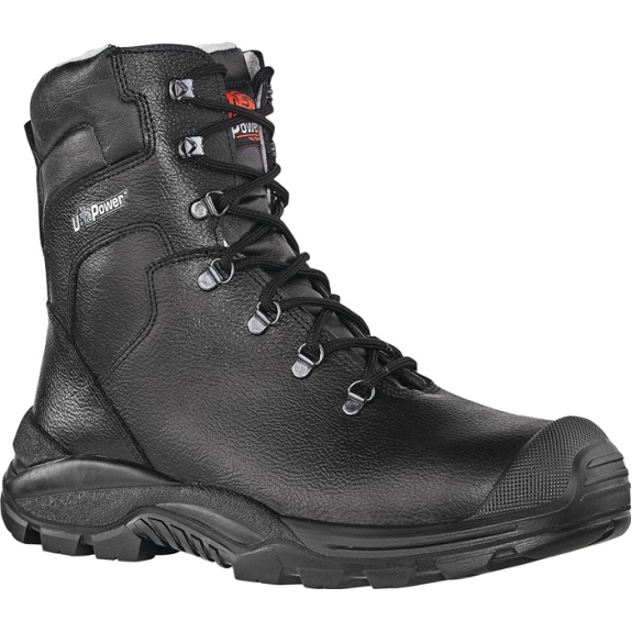 Sicherheitswinterstiefel KLEVER UK Gr.45 schwarz S3 CI SRC Leder-Beschreibung lesen