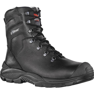Sicherheitswinterstiefel KLEVER UK Gr.43 schwarz S3 CI SRC Leder-Beschreibung lesen