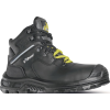 Sicherheitsstiefel THANOS Gr.45 schwarz/gelb S3 CI ESD SRC EN20345 Leder U.POWER