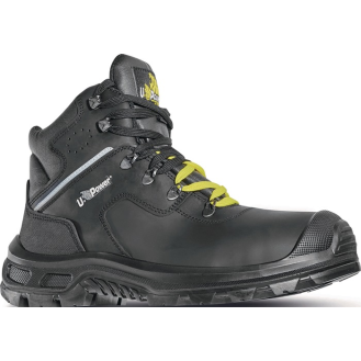 Sicherheitsstiefel THANOS Gr.42 schwarz/gelb S3 CI ESD SRC EN20345 Leder U.POWER-Beschreibung lesen