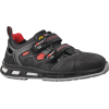 Sicherheitssandale Cody Gr.41 schwarz/rot Leder S1P SRC ESD EN 20345 U.POWER