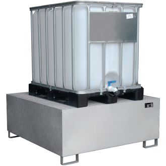 Auffangwanne 1000l L1460xB1460xH620mm VA o.Gitterrost-Beschreibung lesen