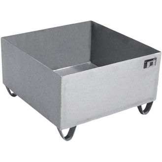 Auffangwanne 210l L800xB800xH465mm VA o.Gitterrost-Beschreibung lesen