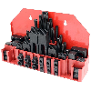 Jeu de 52 pièces d'outils de serrage, Option: M 14