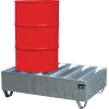 Auffangwanne für 2x200L-Fässer