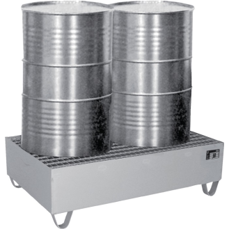 Auffangwanne 224l L1200xB800xH360mm VA o.Gitterrost-Beschreibung lesen
