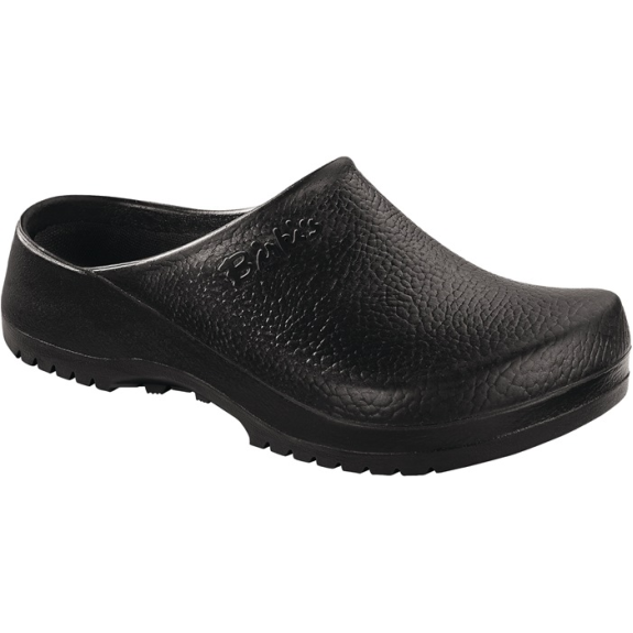 Clog Super Birki Gr.44 blau PU OB EN20345-Beschreibung lesen