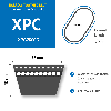 CMW - XPC2000 Cinghia trapezoidale stretta dentellata
