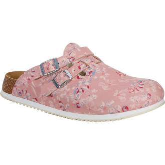 Clog Kay SL Gr.38 flower field rose Birko Flor DIN EN ISO 20347-Beschreibung lesen