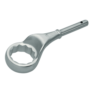Zugringschlüssel 2 A 65 SW 65mm L.355mm gekr.-Beschreibung lesen