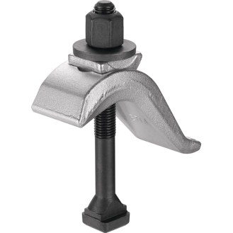 Spannprze Nr.6321 f.T-Nut 16mm Spann-H.0-75mm M16x16x160mm-Beschreibung lesen
