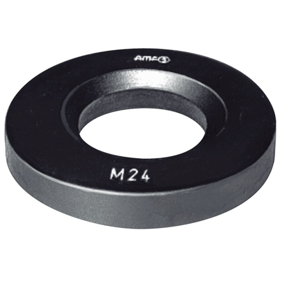 Plateau conique DIN 6319G pour vis M16 Diamètre d'alésage 19 mm Angle de cône 120 degrés-Lire la description