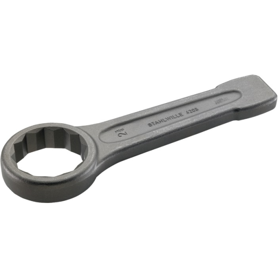 Schlagringschlüssel 4205 SW 28mm L.180mm Spezialstahl Schlagringschlüssel 4205 SW 28mm L.180mm Spezialstahl-Beschreibung lesen