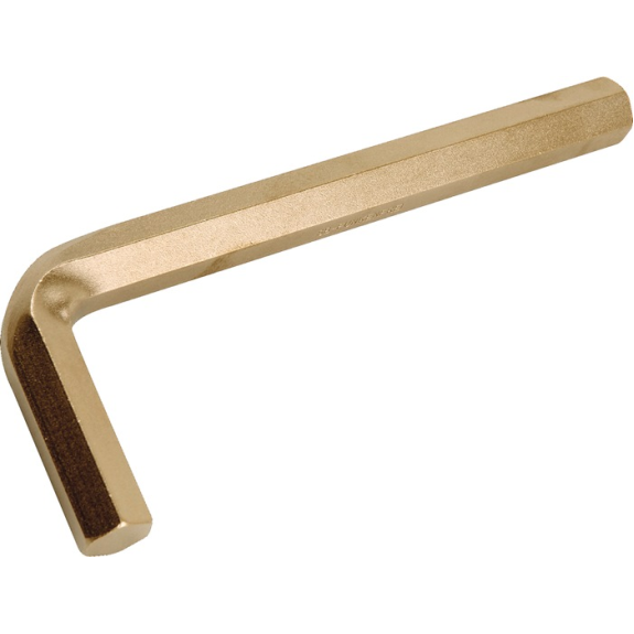 Sechskantwinkelschraubendreher SW m funkenfrei 60x20mm Sechskantwinkelschraubendreher SW m funkenfrei 60x20mm-Beschreibung lesen