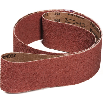 Schleifband KK711X L.610mm B.100mm K.60 f.Stahl/ALU/Holz Korund-Beschreibung lesen